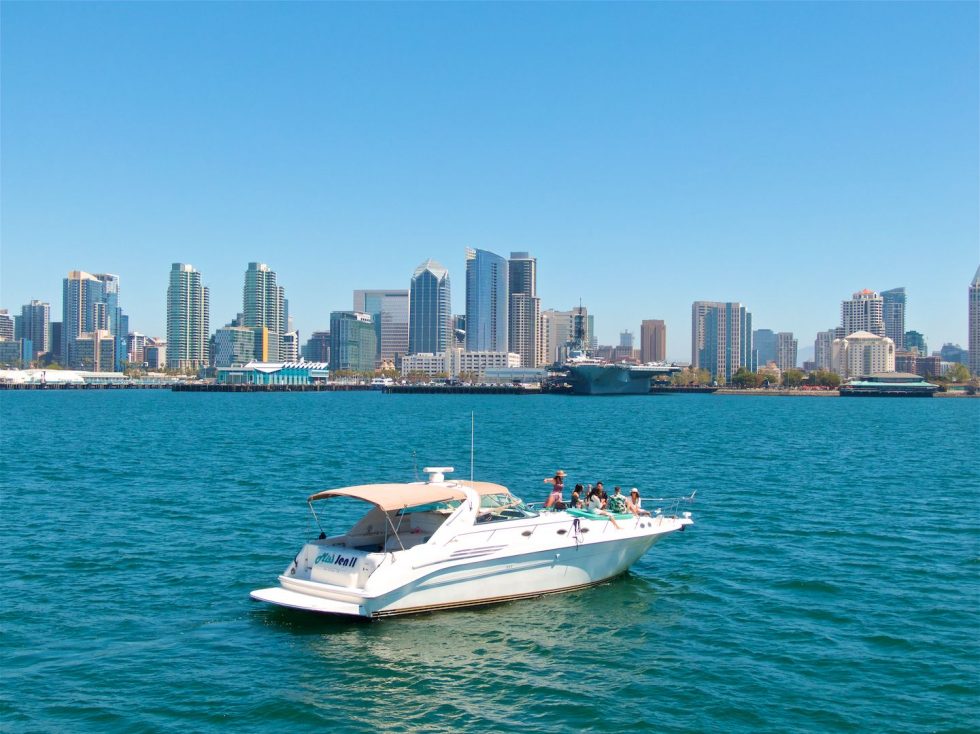 private yacht charters in san diego